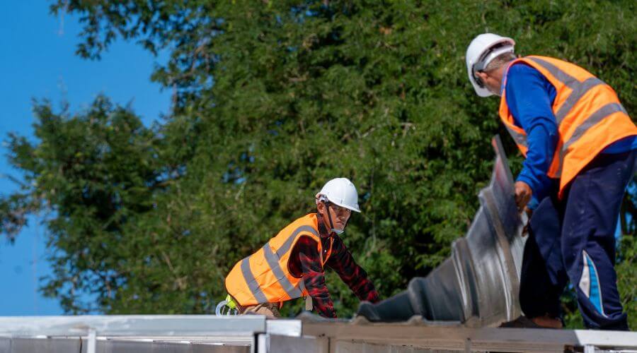 Professional gutter cleaning in Mesilla, NM
